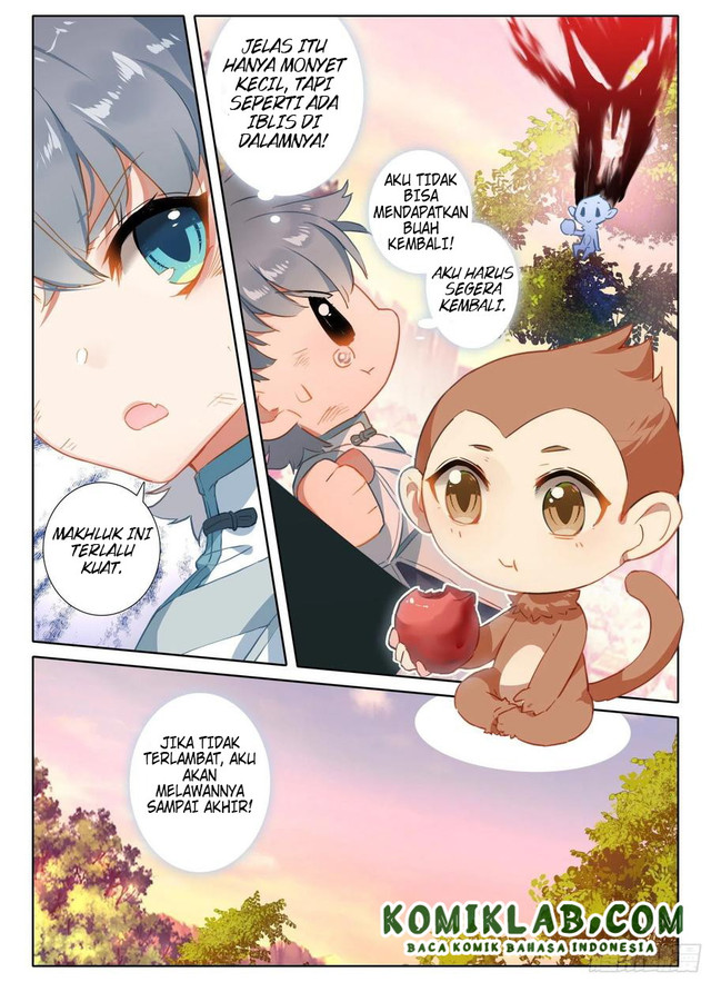 Only I Shall be Immortal Chapter 07 Gambar 6